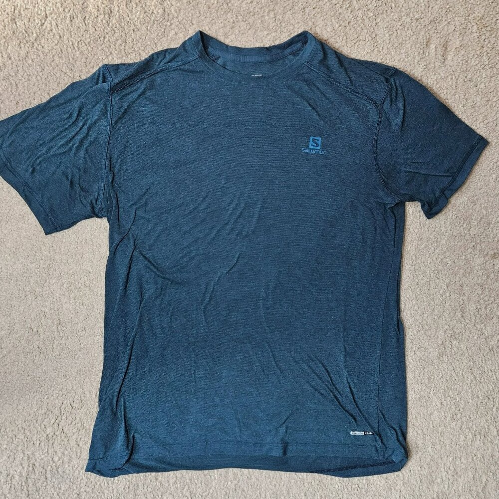 Salomon Running T-shirt - Mens